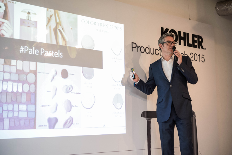 KOHLER previews the coming design trends and introduces its new product 